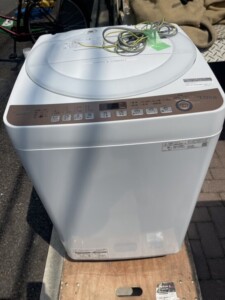 SHARP(シャープ)7.0kg 全自動洗濯機 ES-T713 2021年製