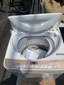 SHARP(シャープ)7.0kg 全自動洗濯機 ES-T713 2021年製