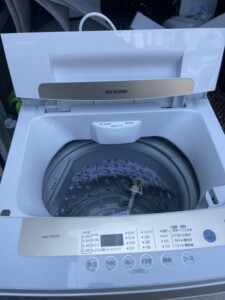 IRIS OHYAMA(アイリスオーヤマ)5.0㎏ 洗濯機 IAW-T502EN 2021年製