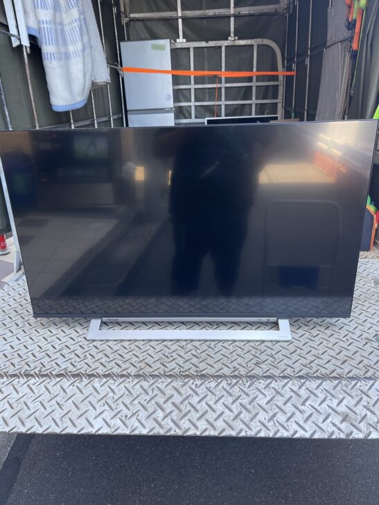 TOSHIBA（東芝）43型液晶テレビ 43M540X 2020年製
