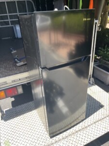 Hisense(ハイセンス)120L 2ドア冷蔵庫 HR-B12J1B 2023年製