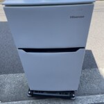 Hisense（ハイセンス）93L 2ドア冷蔵庫 HR-B95A 2020年製