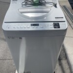 SHARP（シャープ）5.5㎏ 電気洗濯乾燥機 ES-TX5E-S 2021年製