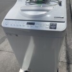SHARP（シャープ）5.5㎏ 電気洗濯乾燥機 ES-TX5E-S 2021年製