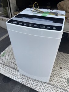 Haier(ハイアール)4.5㎏ 全自動洗濯機 JW-C45D 2020年製