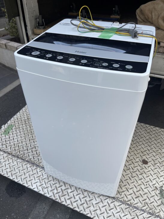 国外産メーカー(Haier)洗濯機 JW-C45D 2020年製をさいたま市にて 国外産メーカー(Haier)洗濯機 JW-C45D 2020年製をさいたま市にて