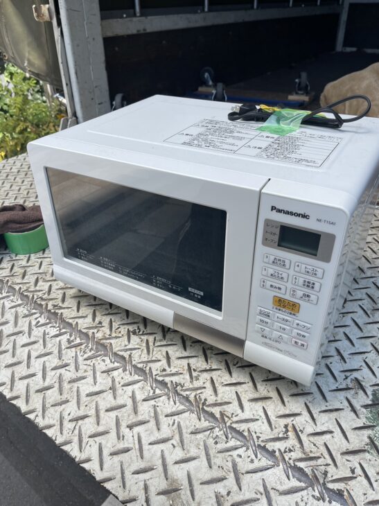 新宿区【無料引取】2018年製 パナソニック オーブンレンジ NE