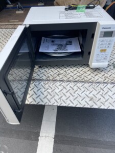 Panasonic(パナソニック)オーブンレンジ NE-T15A1-W 2018年製