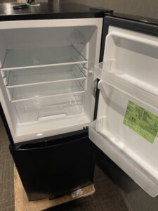 IRIS OHYAMA(アイリスオーヤマ)142L 2ドア冷蔵庫 IRSD-14A-B 2023年製