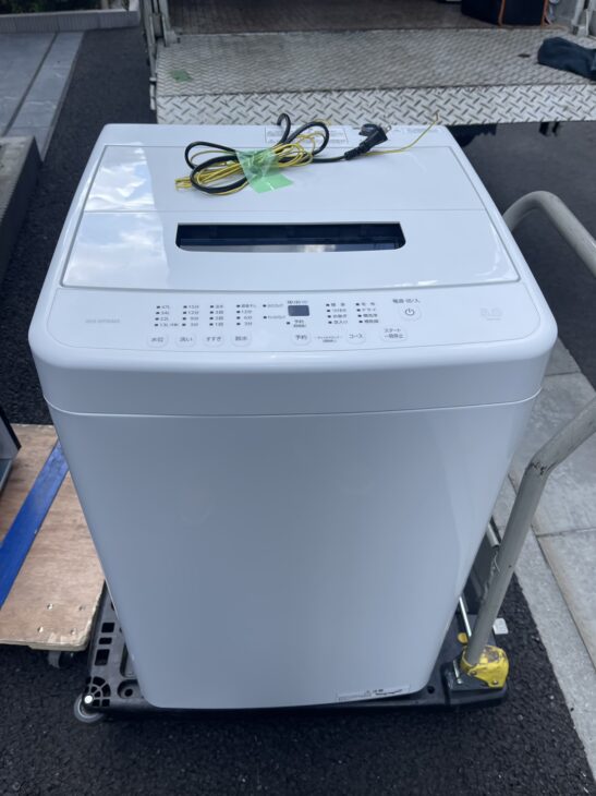 IRIS OHYAMA（アイリスオーヤマ）5.0㎏ 全自動洗濯機 IAW-T504 2023年製