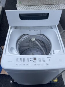 IRIS OHYAMA(アイリスオーヤマ)5.0㎏ 全自動洗濯機 IAW-T504 2023年製