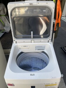 SHARP(シャープ)11.0kg 電気洗濯乾燥機 ES-PW11W-S 2020年製