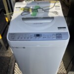 SHARP（シャープ）5.5㎏ 電気洗濯乾燥機 ES-TX5C-S 2019年製