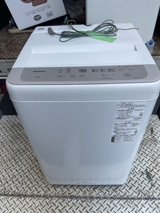 Panasonic（パナソニック）6.0㎏ 全自動洗濯機 NA-F60B14 2021年製