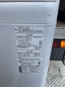 Panasonic(パナソニック)6.0㎏ 全自動洗濯機 NA-F60B14 2021年製