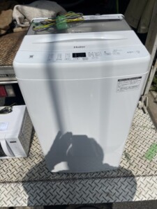 Haier(ハイアール)4.5kg 全自動洗濯機 JW-U45A 2022年製
