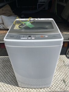 AQUA(アクア)5.0㎏ 全自動洗濯機 AQW-S5M(W) 2022年製