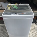 AQUA（アクア）5.0㎏ 全自動洗濯機 AQW-S5M(W) 2022年製