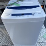 YAMADA（ヤマダ）5.0㎏ 全自動洗濯機 YWM-T50G1 2019年製