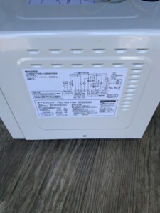 山善(YAMAZEN)オーブンレンジ YRC161V(W) 2019年製