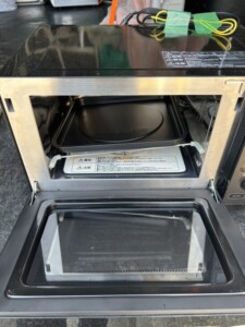 IRIS OHYAMA(アイリスオーヤマ)オーブンレンジ MO-F1805-B 2020年製