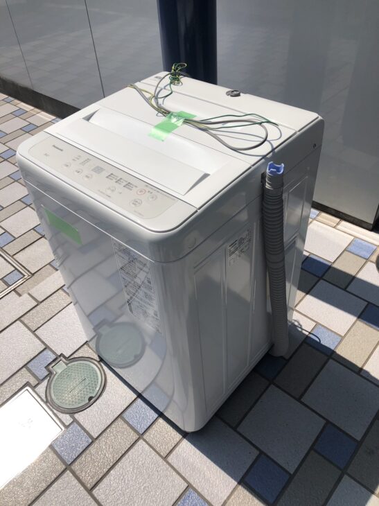 出張買取（港区高輪）Panasonic 洗濯機 NA-F50B14 2021年製 ｜出張買取MAX