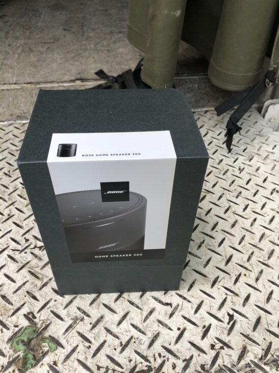 BOSE（ボーズ）ホームスピーカー300 2019年製