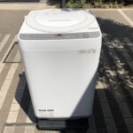 SHARP（シャープ）7.0㎏ 全自動洗濯機 ES-GE7C-W 2019年製