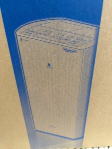 Panasonic(パナソニック)衣類乾燥除湿機 F-YHVX120-W