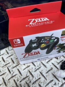 NINTENDO(任天堂)ホリクラシックコントローラー ゼルダの伝説やフィギュア