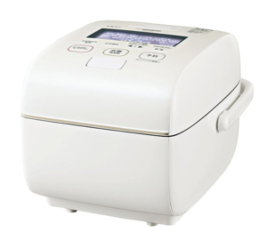 ZOJIRUSHI 象印 圧力IH炊飯器 炎舞炊き 10合 NW-LB18-WZ