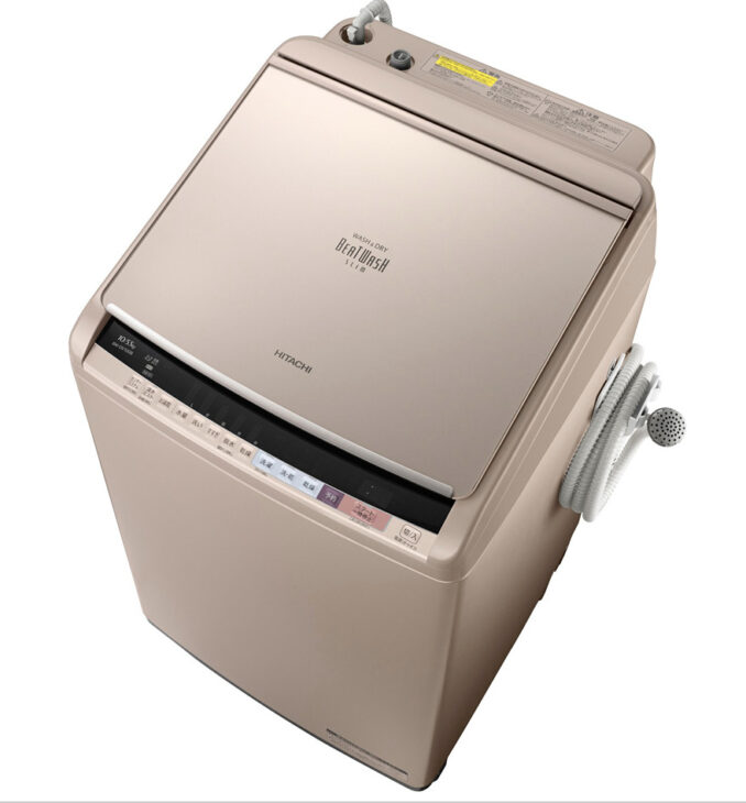 HITACHI 日立 縦型洗濯乾燥機 ビートウォッシュ 10kg BW-DV100B