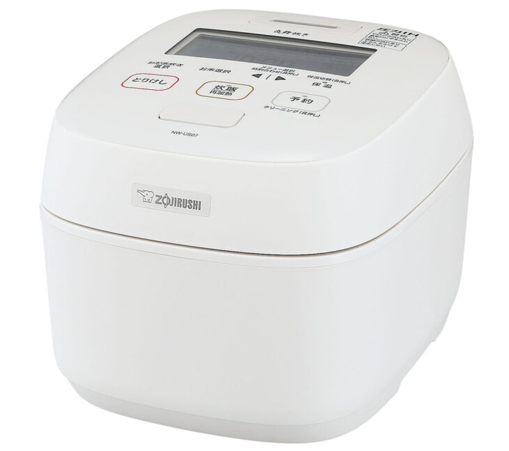 ZOJIRUSHI 象印 圧力IH炊飯器 炎舞炊き 4合 NW-US07-WZ