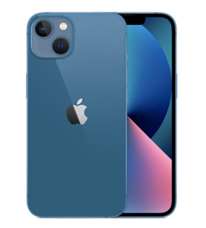 Apple アップル iPhone 13 512GB SIMフリー ブルー MLNT3J/A