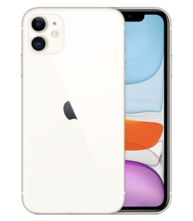 iPhone 11 ホワイト 256 GB SIMフリー