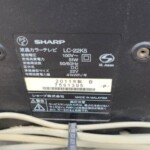 SHARP（シャープ）24型液晶テレビ LC-22K5 2011年製