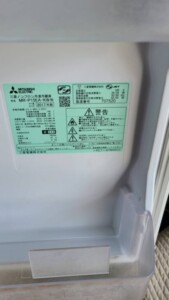 MITSUBISHI(三菱)146L 2ドア冷蔵庫 MR-P15EA-KW 2017年製