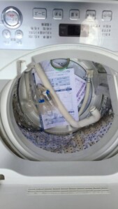 SHARP(シャープ)5.5kg 全自動洗濯機 ES-GE5B-T 2018年製