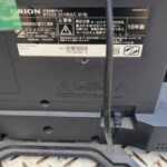 ORION(オリオン)32型液晶テレビ BTX32-31HB 2016年製を富士見市で
