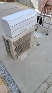 FUJITSU(富士通)2.2kW ルームエアコン AS-CH221L 2021年製