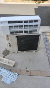 FUJITSU(富士通)2.2kW ルームエアコン AS-CH221L 2021年製