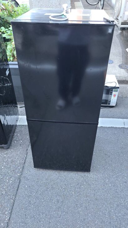 NITORI（ニトリ）106L 2ドア冷蔵庫 NTR-106BK 2022年製