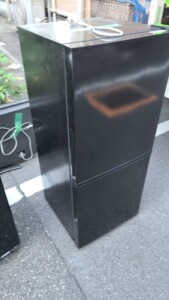 NITORI(ニトリ)106L 2ドア冷蔵庫 NTR-106BK 2022年製