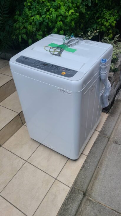 大阪府枚方市】にパナソニックの単身用洗濯機をご案内に ｜出張買取MAX