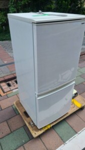 SHARP(シャープ) 2ドア冷蔵庫 SJ-D14D-W 2018年製