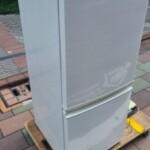 SHARP(シャープ) 2ドア冷蔵庫 SJ-D14D-W 2018年製