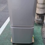 MITSUBISHI(三菱) 2ドア冷蔵庫 MR-P15E-S1 2020年製