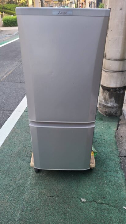 MITSUBISHI(三菱) 2ドア冷蔵庫 MR-P15E-S1 2020年製