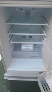 MITSUBISHI(三菱) 2ドア冷蔵庫 MR-P15E-S1 2020年製