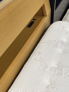 NITORI(ニトリ) ダブルベッド Nスリープ H2-CR